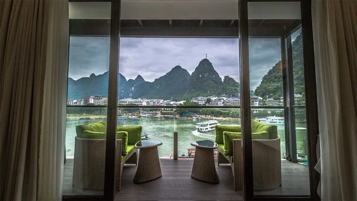 Яншо: Sea Lily Yangshuo Riverside Resort