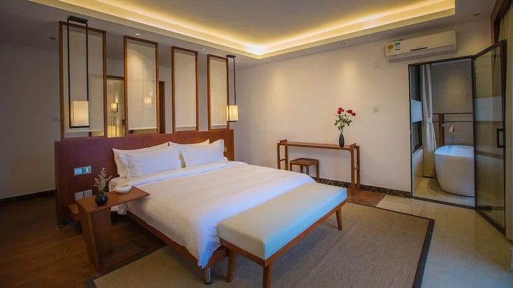 Яншо: Sea Lily Yangshuo Riverside Resort