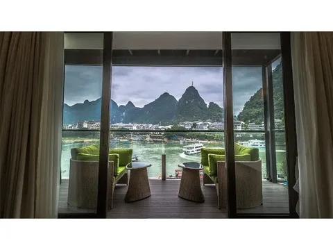 Яншо: Sea Lily Yangshuo Riverside Resort