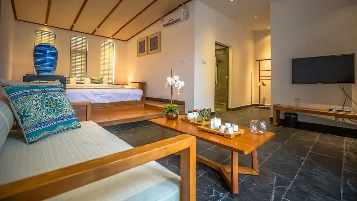 Яншо: Sea Lily Yangshuo Riverside Resort