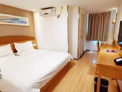 Куньмин: 7Days Inn Kunming Wuhua Mountain