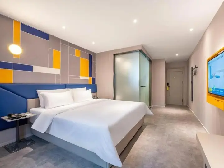 Ухань: 7Days Inn Wuhan Dingziqiao Zhongnanlu Metro Station