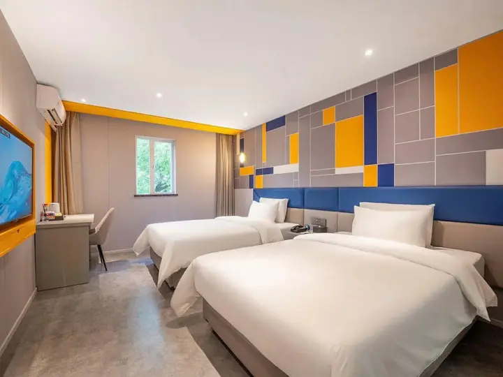 Ухань: 7Days Inn Wuhan Dingziqiao Zhongnanlu Metro Station