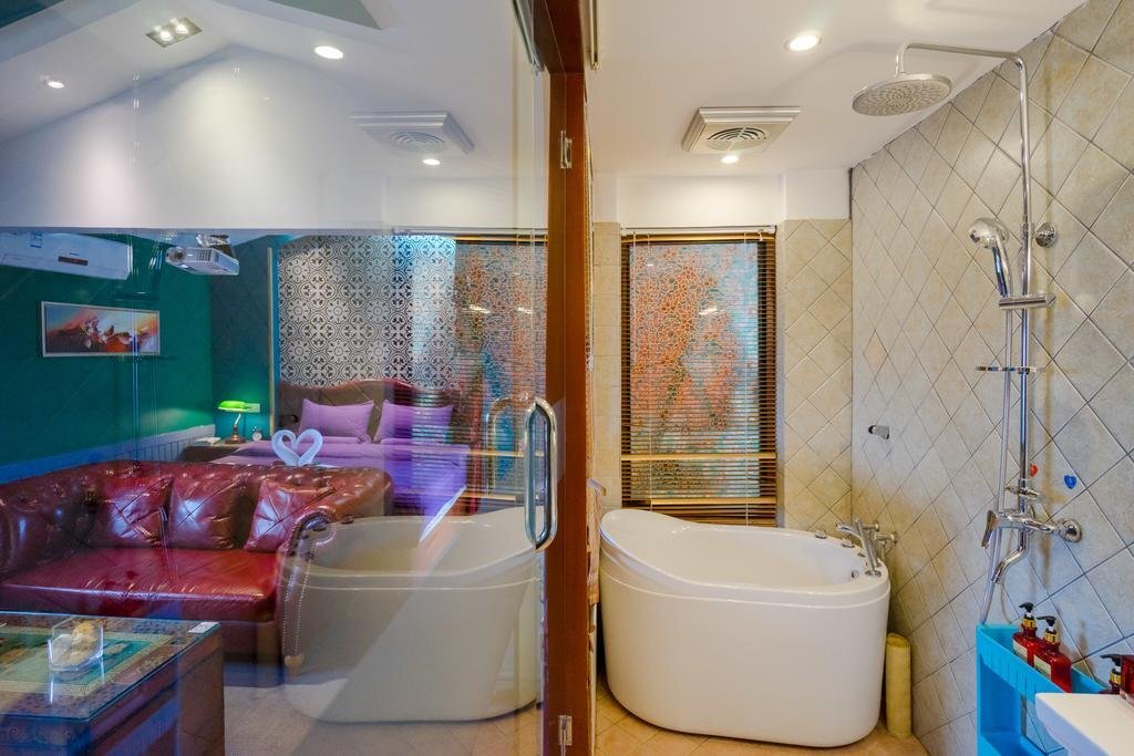 Лицзян: Laomofang Hotel Shiguang Gadren