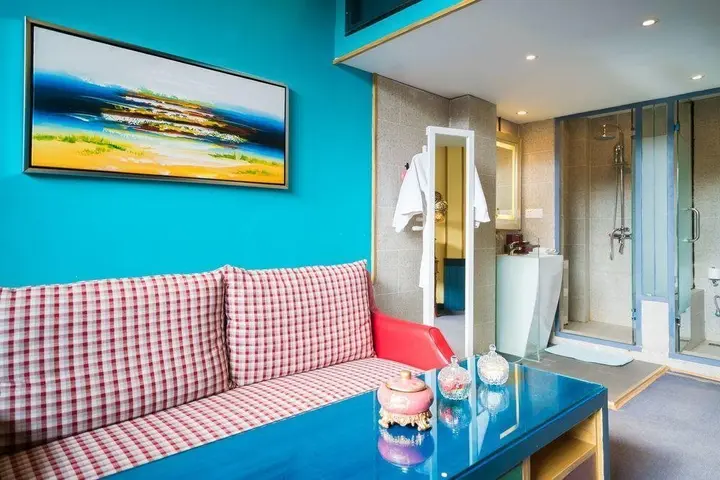 Лицзян: Laomofang Hotel Baisuifang