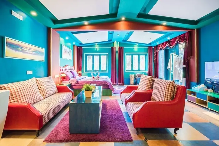 Лицзян: Laomofang Hotel Baisuifang