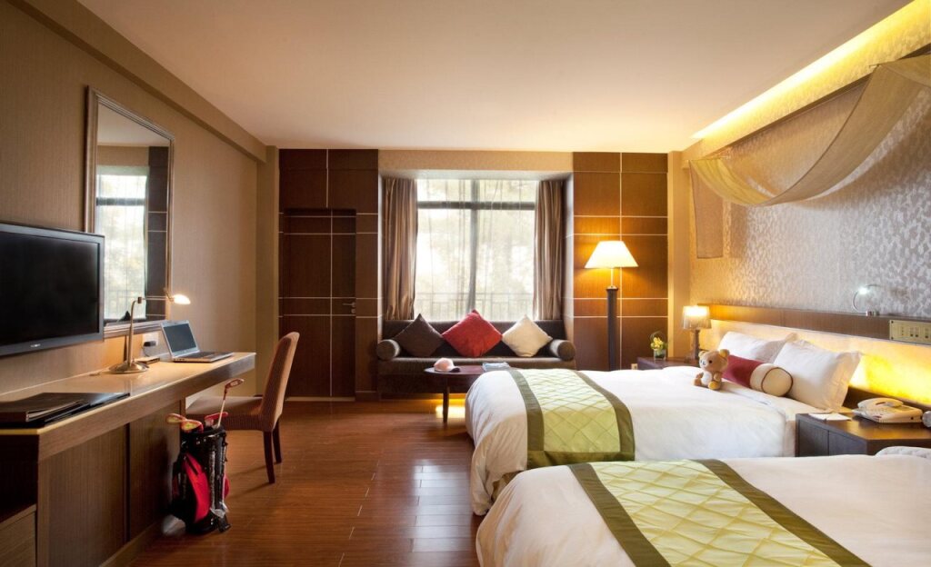 Куньмин: Spring City Golf And Lake Resort