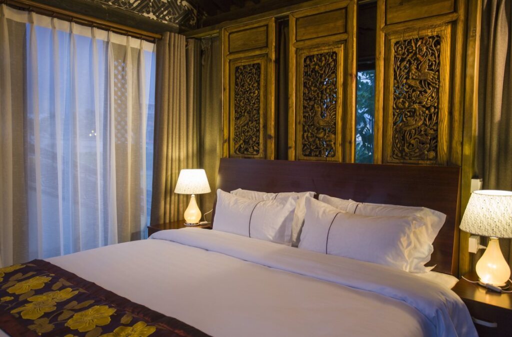 Дали: Fairyland Hotel Dali Zhong He Ju