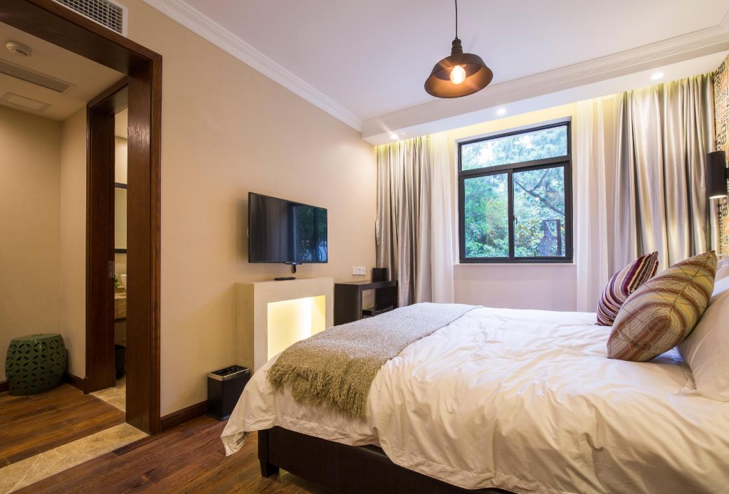Шанхай: Soho Garden Villa Hotel - Shanghai Jiaotong University Metro Station Flagship