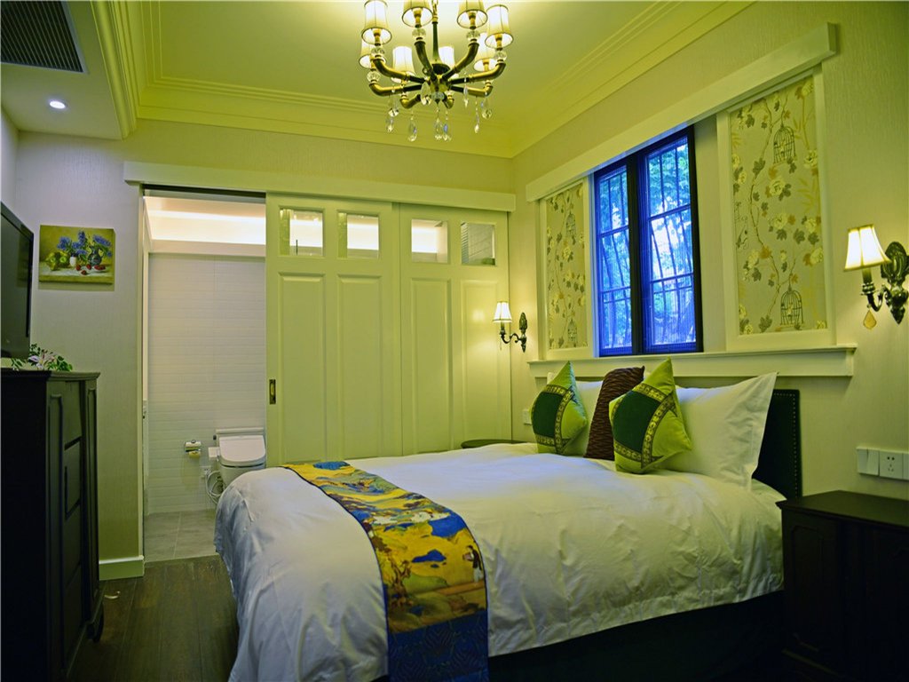 Шанхай: Soho Garden Villa Hotel - Shanghai Jiaotong University Metro Station Flagship