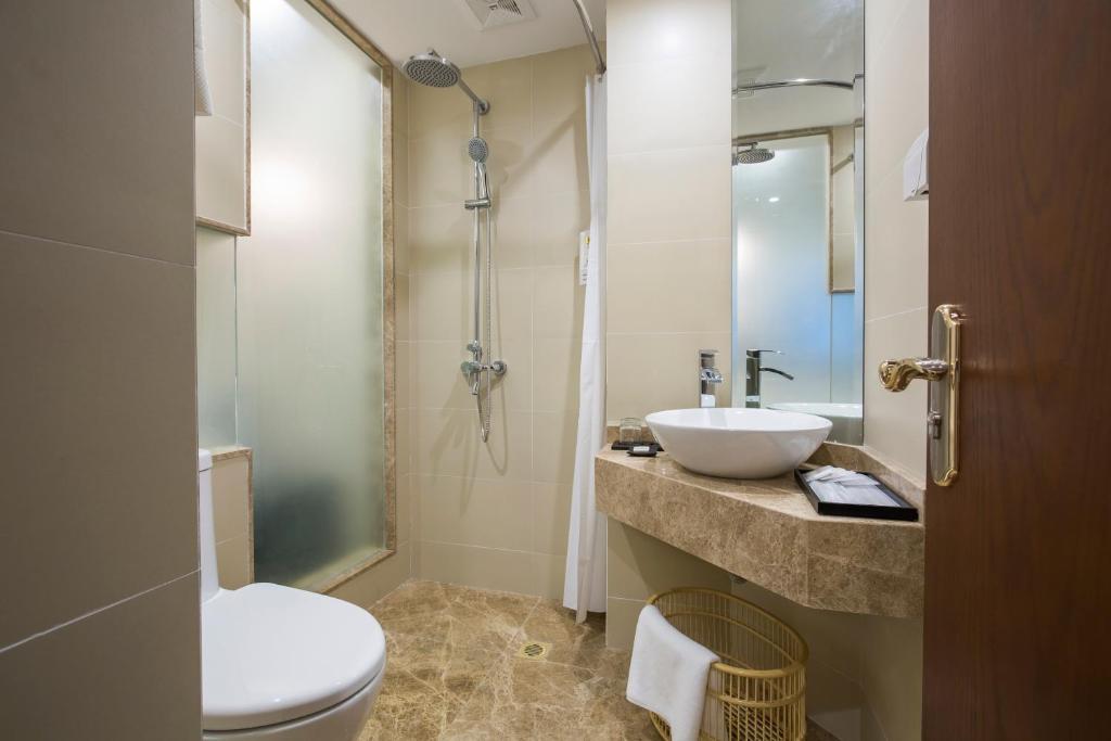 Шанхай: Soho Garden Villa Hotel - Shanghai Jiaotong University Metro Station Flagship
