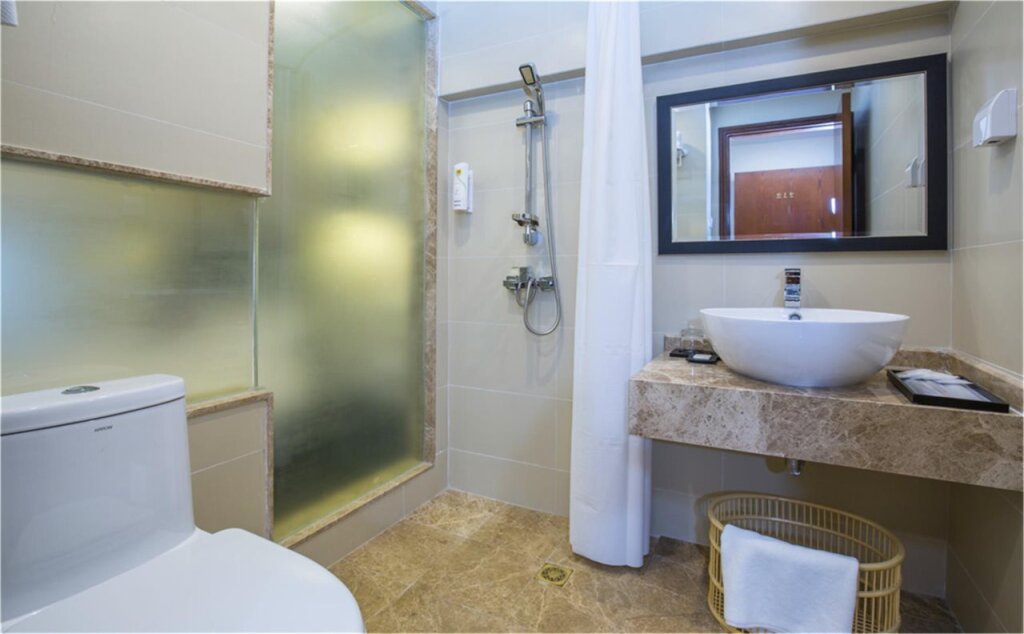 Шанхай: Soho Garden Villa Hotel - Shanghai Jiaotong University Metro Station Flagship