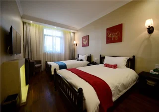 Шанхай: Soho Garden Villa Hotel - Shanghai Jiaotong University Metro Station Flagship