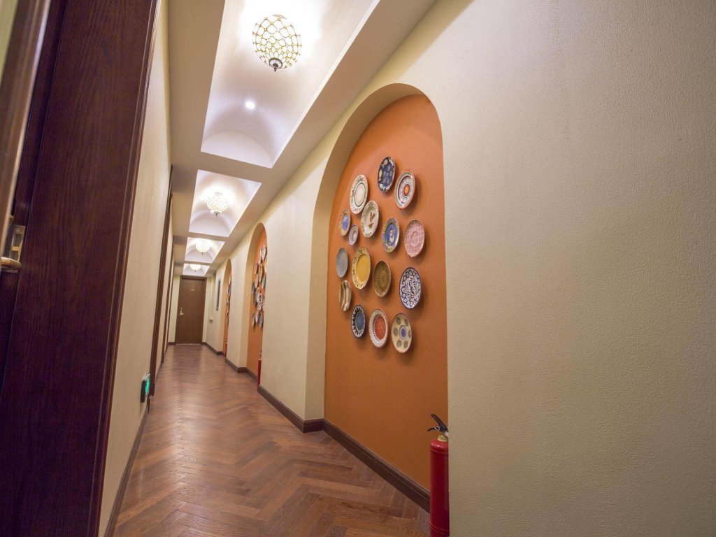 Шанхай: Soho Garden Villa Hotel - Shanghai Jiaotong University Metro Station Flagship