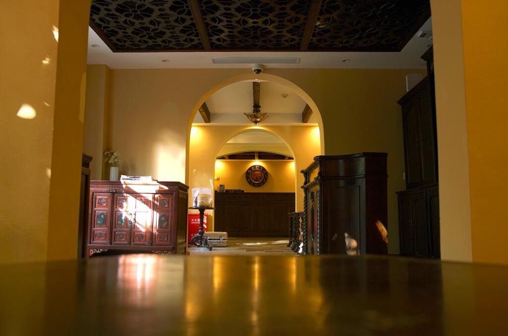 Шанхай: Soho Garden Villa Hotel - Shanghai Jiaotong University Metro Station Flagship