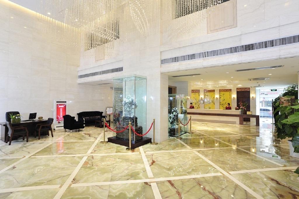 Ухань: Zhaorui International Hotel Wuhan