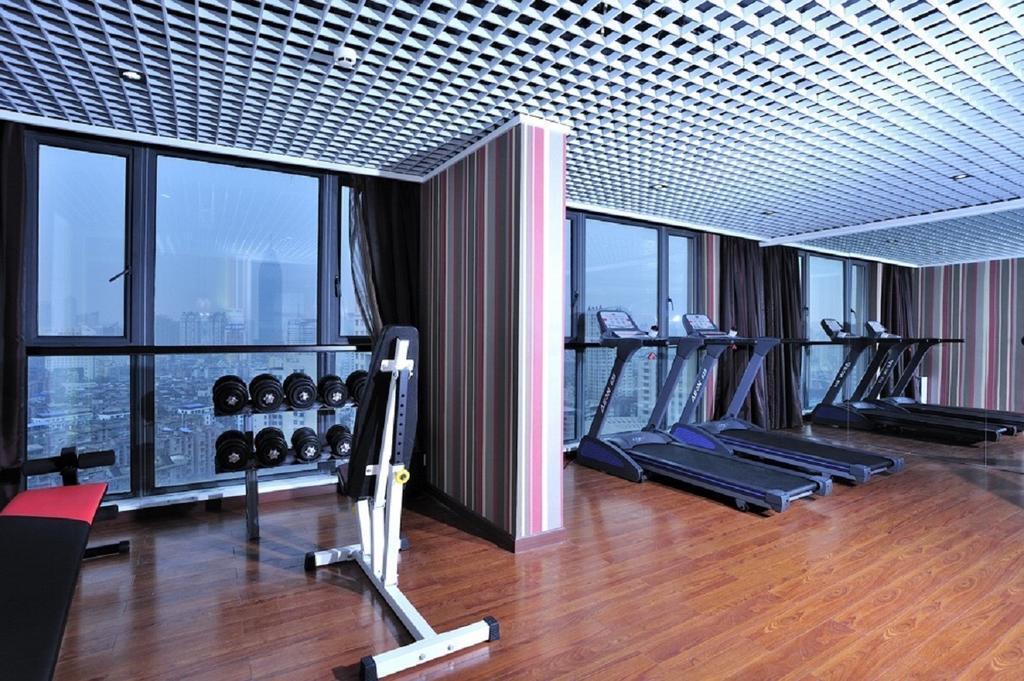 Ухань: Zhaorui International Hotel Wuhan