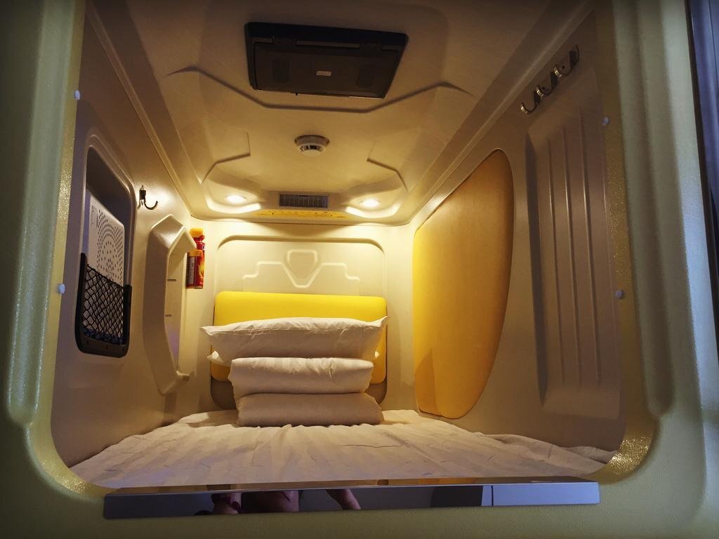 Хух-Хото: Simple Capsule Hotel Hohhot Wanda Plaza