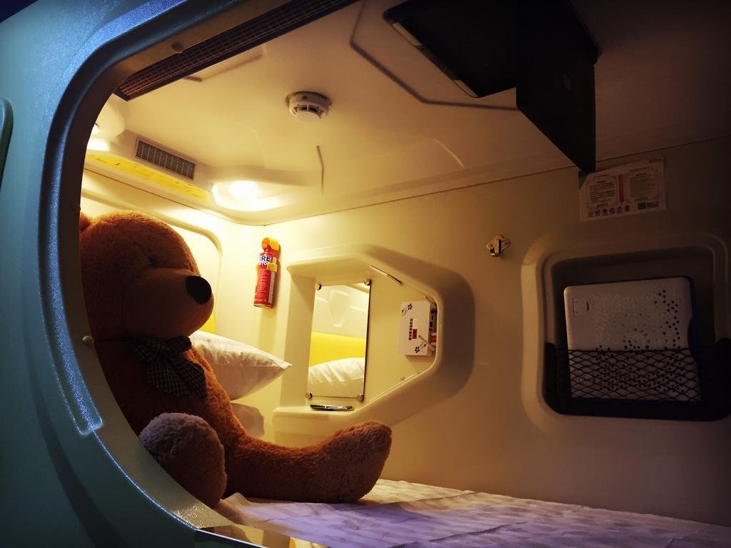 Хух-Хото: Simple Capsule Hotel Hohhot Wanda Plaza