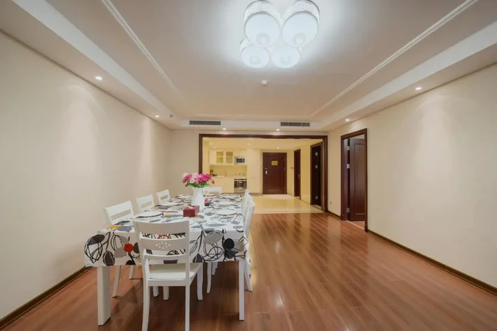 Пекин: Beijing Baifuyi Hotel Dongzhimen