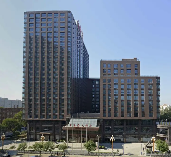 Пекин: Beijing Baifuyi Hotel Dongzhimen