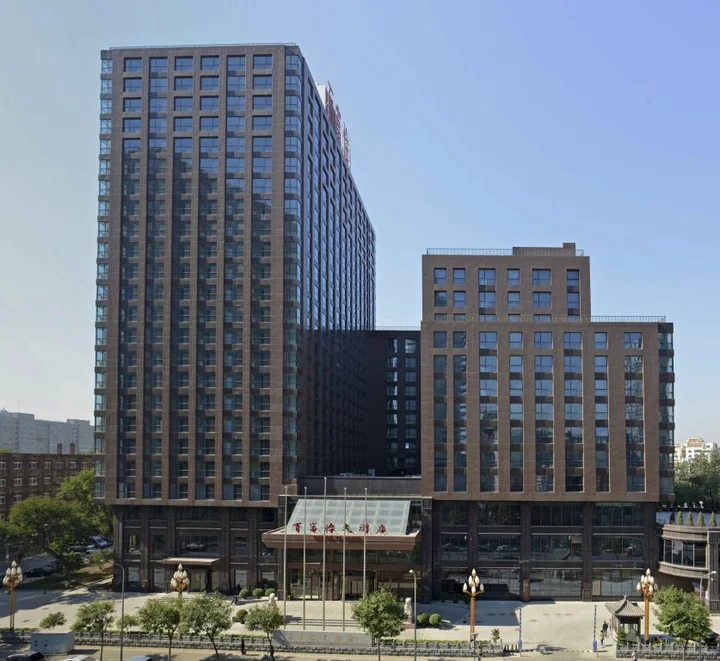 Пекин: Beijing Baifuyi Hotel Dongzhimen
