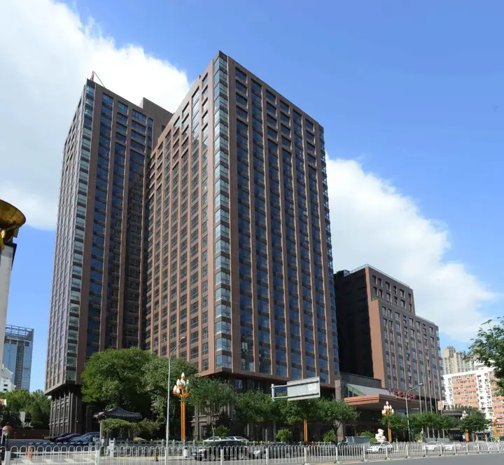 Пекин: Beijing Baifuyi Hotel Dongzhimen