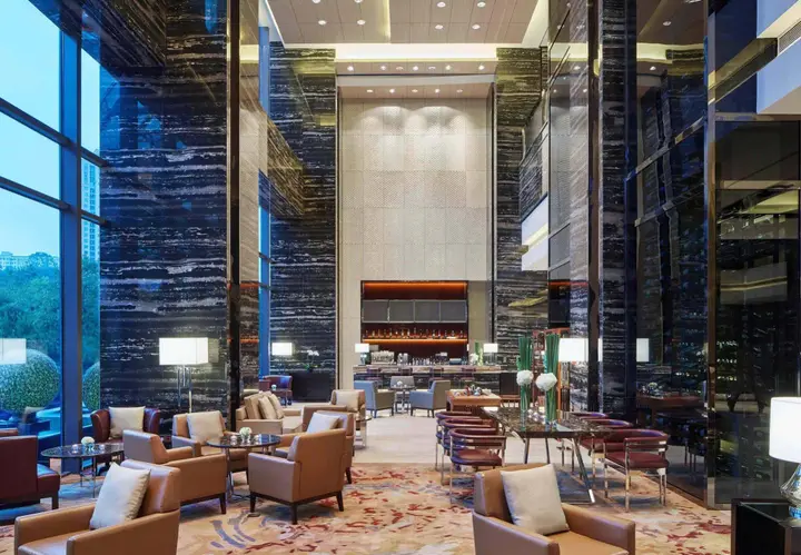 Чжучжоу: Zhuzhou Marriott Hotel