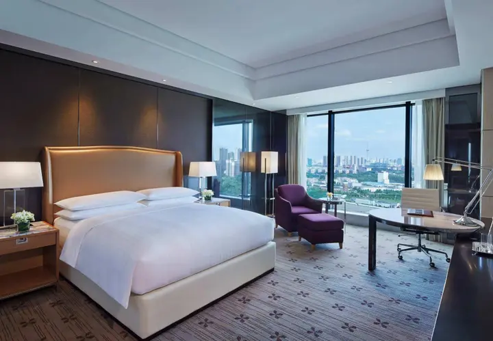 Чжучжоу: Zhuzhou Marriott Hotel