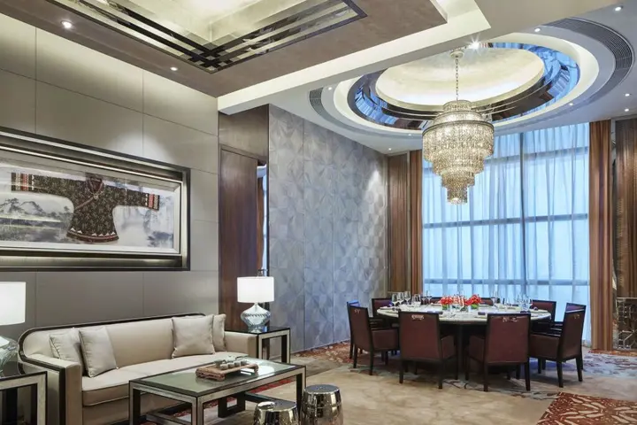 Чжучжоу: Zhuzhou Marriott Hotel