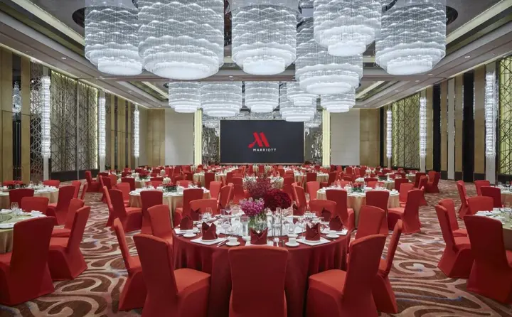 Чжучжоу: Zhuzhou Marriott Hotel