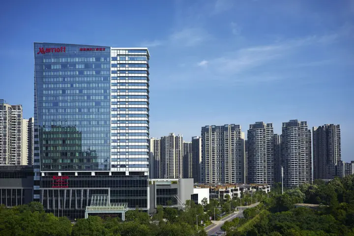 Чжучжоу: Zhuzhou Marriott Hotel