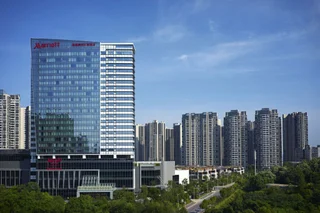 Чжучжоу: Zhuzhou Marriott Hotel