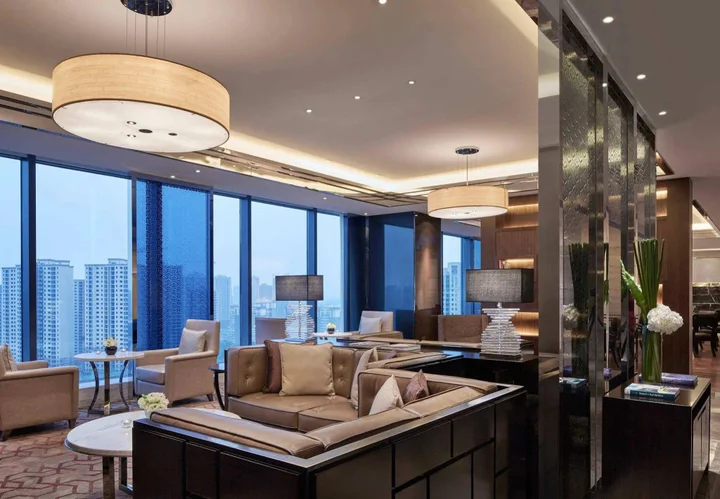 Чжучжоу: Zhuzhou Marriott Hotel