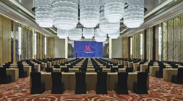Чжучжоу: Zhuzhou Marriott Hotel