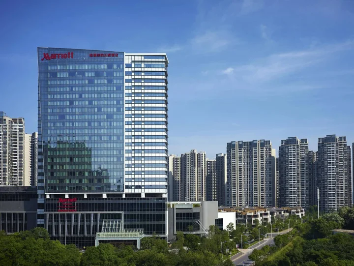 Чжучжоу: Zhuzhou Marriott Hotel