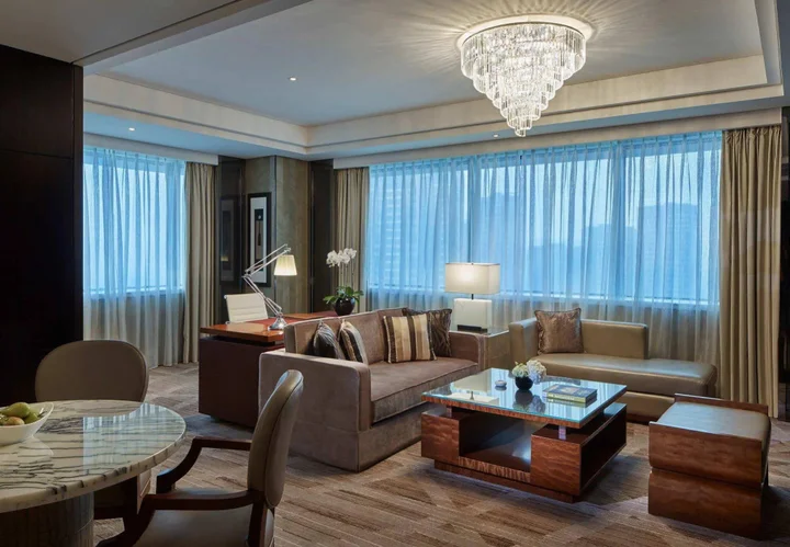 Чжучжоу: Zhuzhou Marriott Hotel