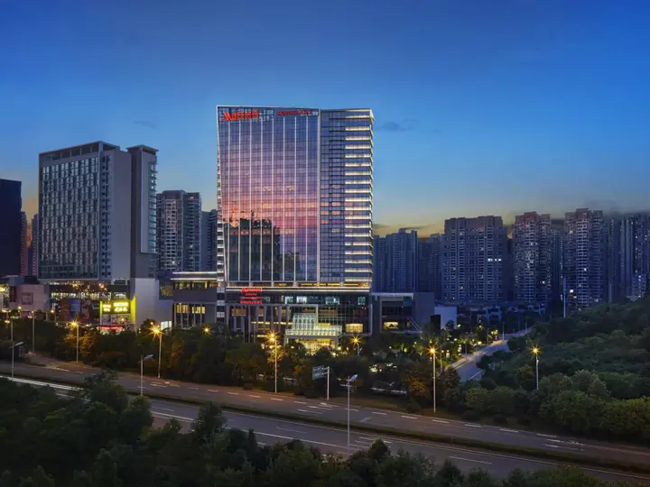 Чжучжоу: Zhuzhou Marriott Hotel