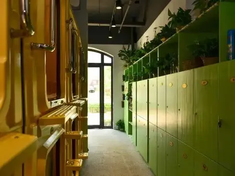 Дунъян: Backpacker Youth Hostel