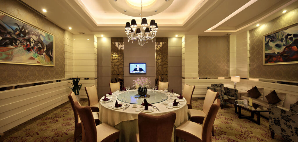 Хуайань: Shuguang International Hotel Huaian