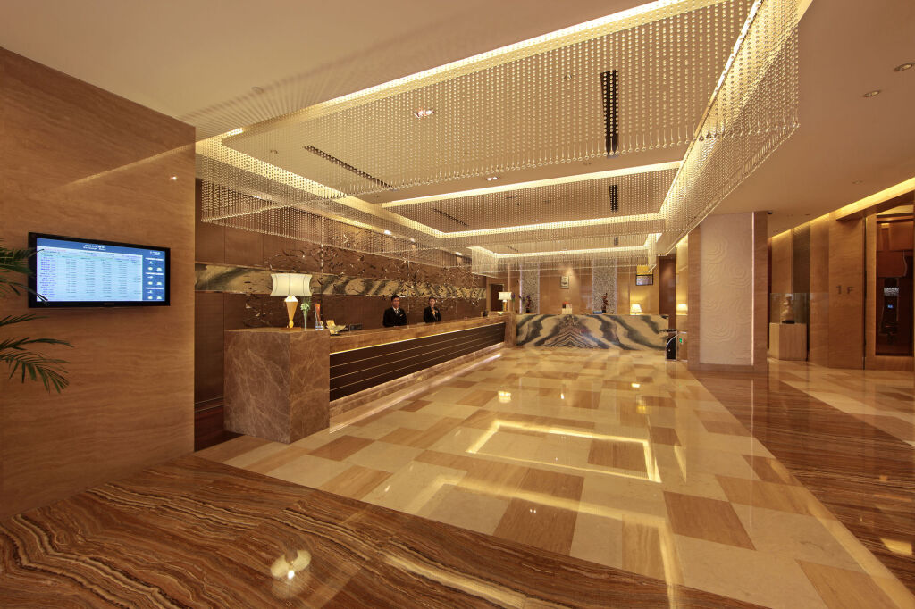 Хуайань: Shuguang International Hotel Huaian