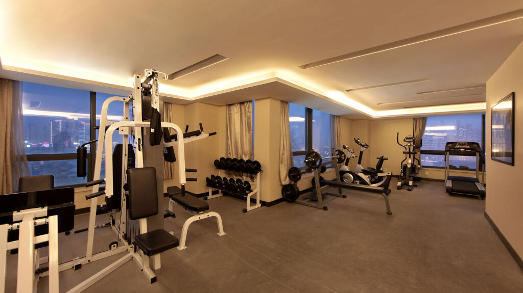Хуайань: Shuguang International Hotel Huaian