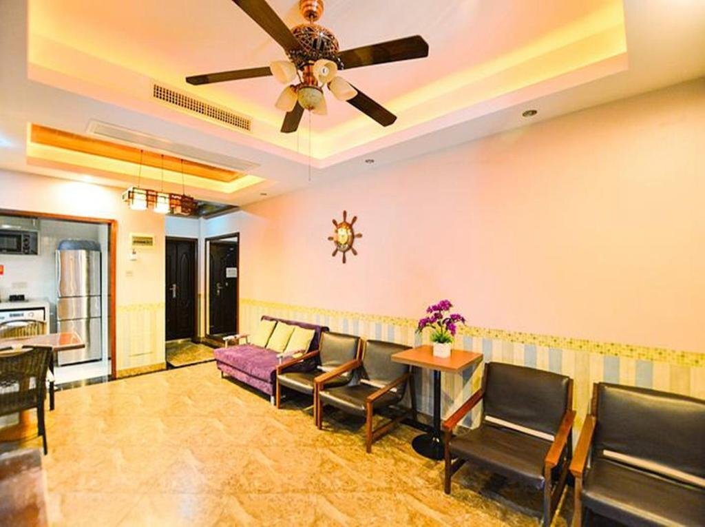 Санья: Yehai Fengqingju Family Hostel
