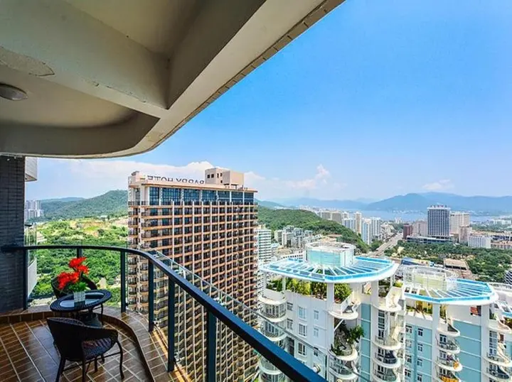 Санья: Yehai Fengqingju Family Hostel