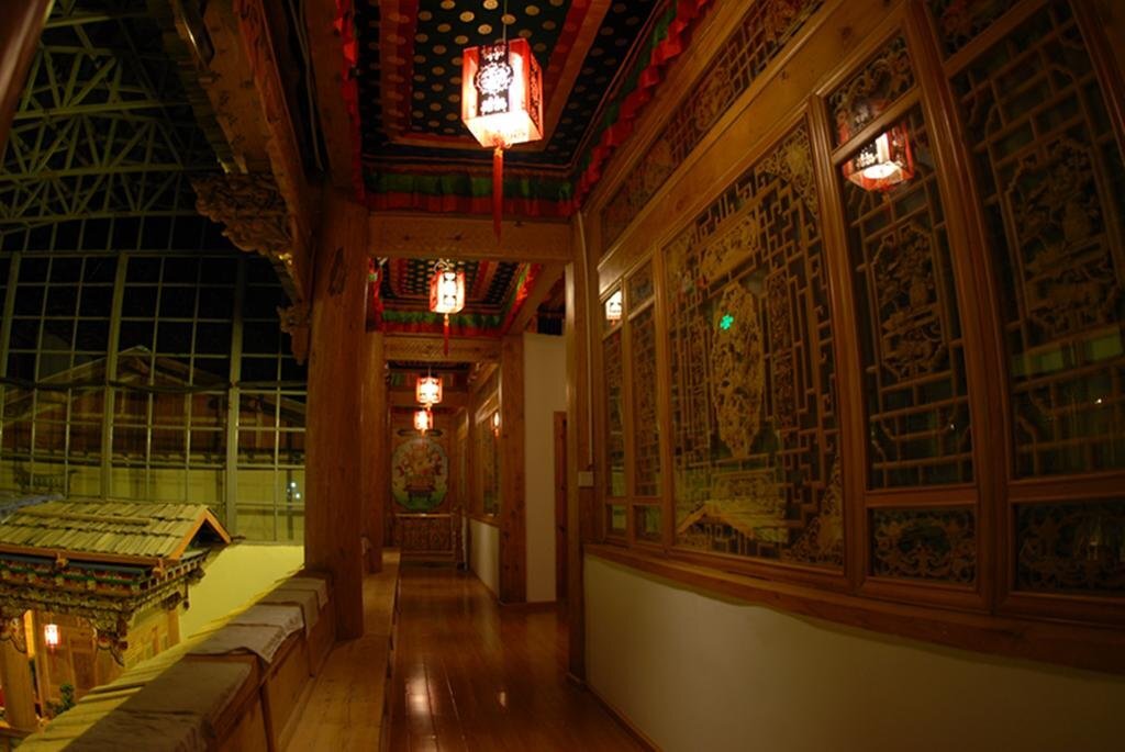 Шангри-Ла: Xiyu Bofu Hotel