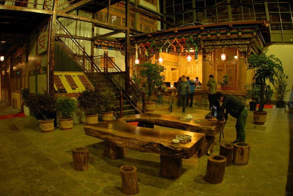 Шангри-Ла: Xiyu Bofu Hotel