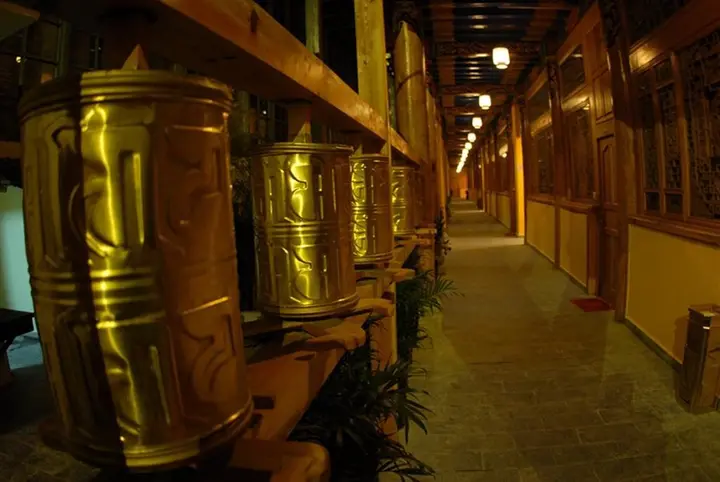 Шангри-Ла: Xiyu Bofu Hotel