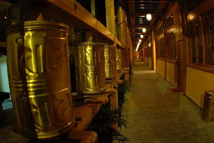 Шангри-Ла: Xiyu Bofu Hotel