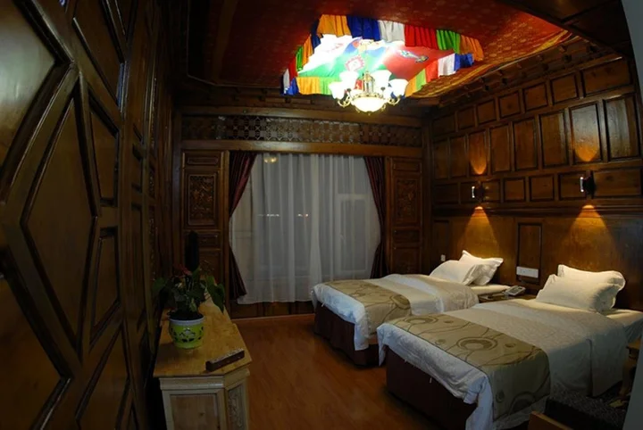 Шангри-Ла: Xiyu Bofu Hotel