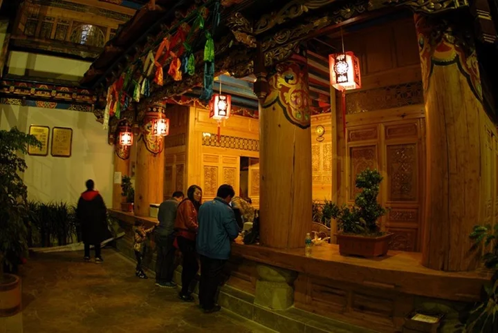 Шангри-Ла: Xiyu Bofu Hotel